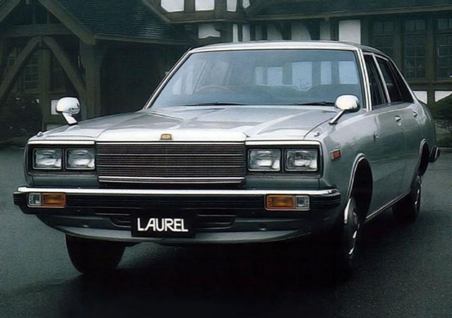  Nissan Laurel Sedan 1977 года  (фото 3 из 3)